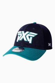 PXG Washington Navy/Teal 9TWENTY Adjustable Cap 